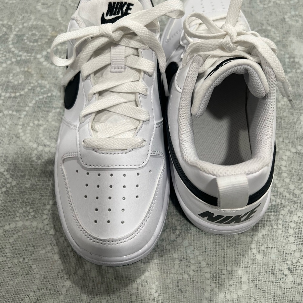 Nike White Mesh Sneakers
